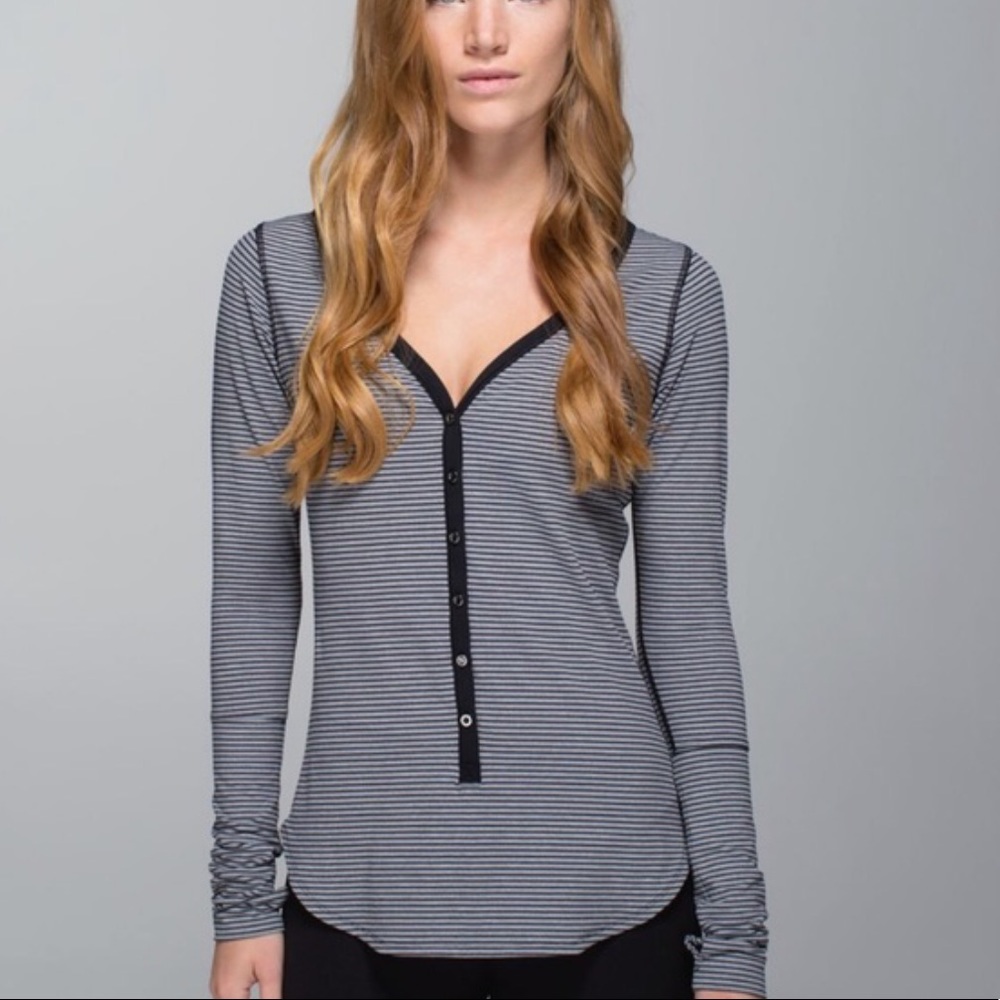 Lululemon Henley Top